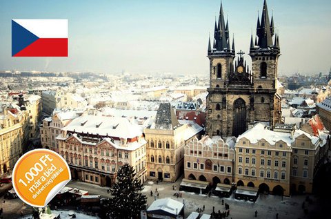 4 csillagos pihenés és városnézés Prágában