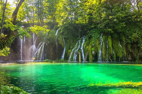 Látogass el a Plitvicei Nemzeti Parkba!