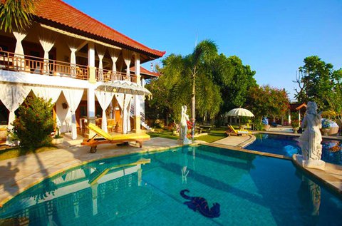 4 csillagos luxus nyaralás a csodás Balin