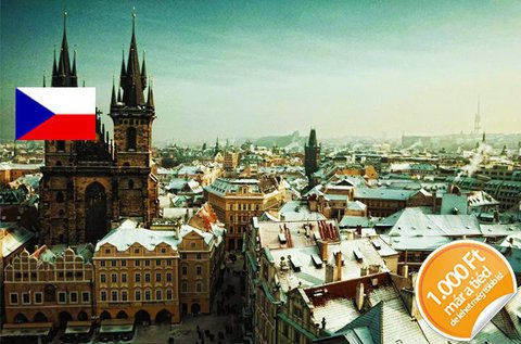 4 csillagos kikapcsolódás Prága belvárosában