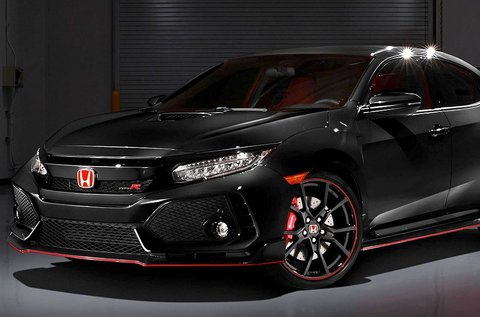 Honda Civic Type R élményvezetés 30 percben