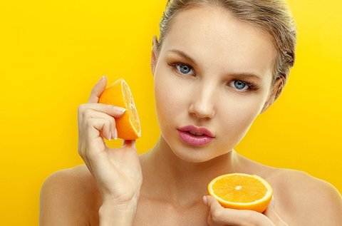 Bőrmegújító C-vitaminos archidratáló kezelés