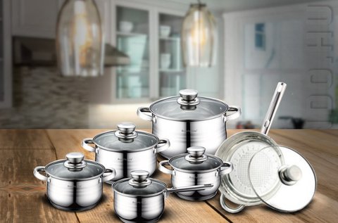 12 részes ZurrichBerg edénykészlet