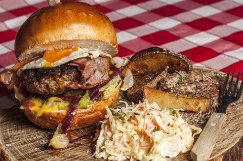 Egészséges burger főzőtanfolyam