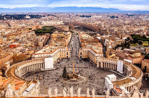 3 napos városlátogatás Rómában