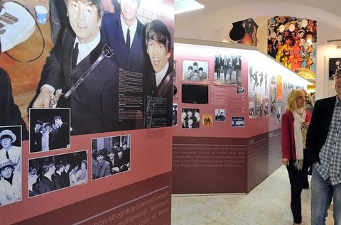 Egri Road Beatles Múzeum belépő 1 fő részére