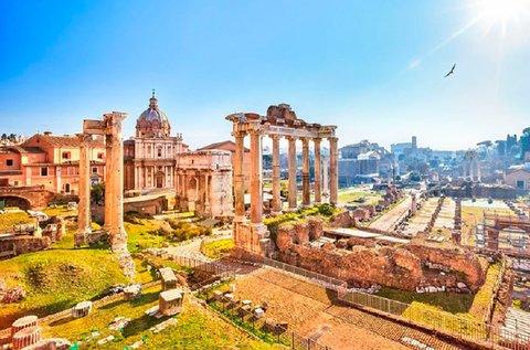 4 napos kikapcsolódás az örök városban, Rómában