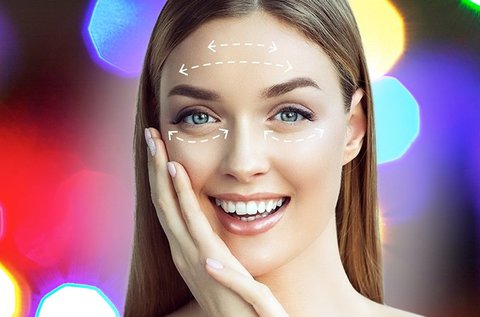 Sima arcbőr HIFU Ultra Age feszesítő kezeléssel