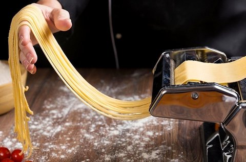 Tradicionális olasz pasta fresca készítő kurzus