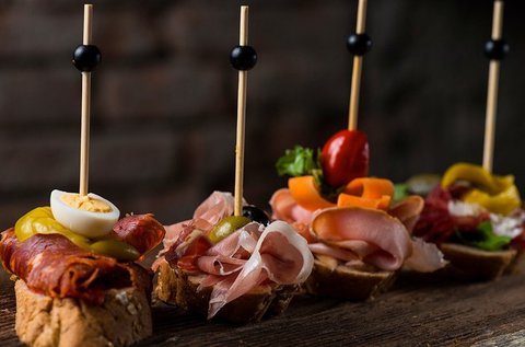 2 személyes tapas tál a Liszt Ferenc téren