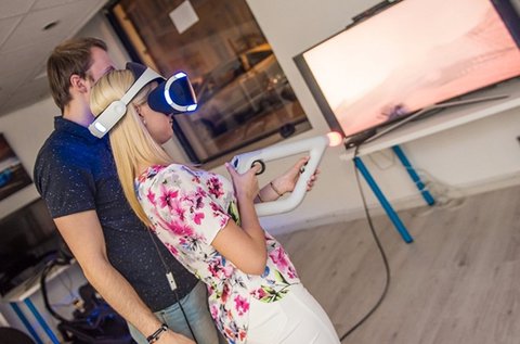 1 órás VR randi élmény 2 főnek