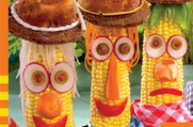 Játékos falatok gyerekzsúrra! Vidám, mutatós tálalási tippek, ételfigurák Wolfgang Ries-tól