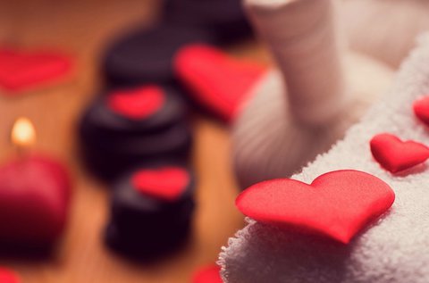 Valentin-napi 30 perces masszázs