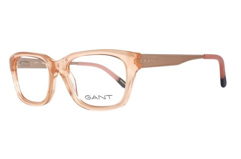 Gant női szemüvegkeret korall színben