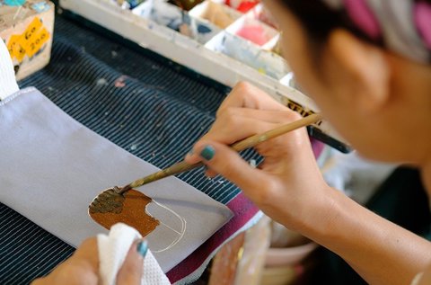 Kreatív táskafestő workshop