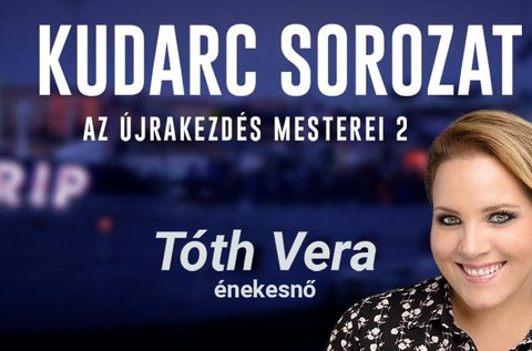 Belépő Tóth Vera Kudarc sorozat beszélgetésére