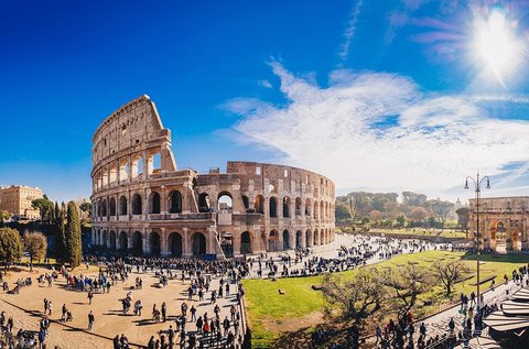 4 napos romantikus vakáció Rómában repülővel