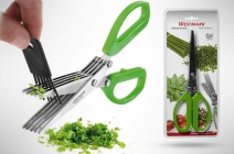 Készíts mennyei ételeket friss fűszerekkel! Finomacél petrezselyem, fűszer- és gyógynövény vágó olló