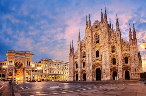 4 napos városlátogatás Milánóban repülővel