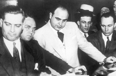 Al Capone szabadulós játék korhű környezetben