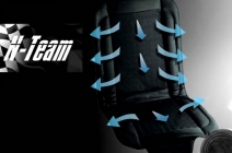 Hűthető ventilátoros autós ülésvédő bármilyen típusú autóba