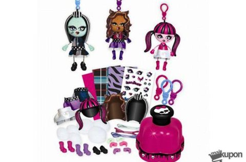 Monster High 3D táskadísz készítő szett