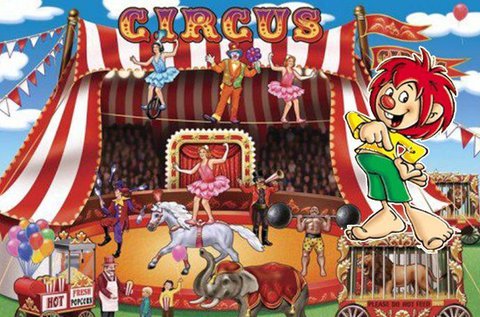 Belépő a Pumukli cirkusza bábos meseelőadásra