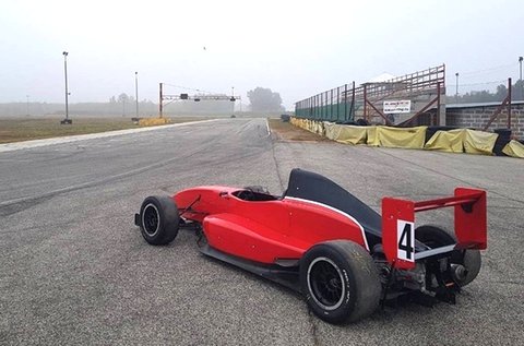 4 körös Formula Renault 2.0 élményvezetés