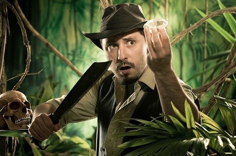 Indiana Jones és a bölcsek köve kémjáték pároknak