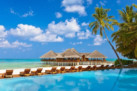 Paradicsomi nyaralás a Maldív-szigeteken