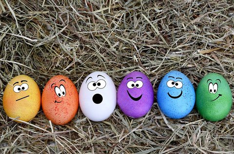Húsvéti tojásfestés és lidérctojás készítés 1 főnek