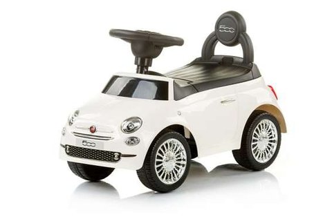 Chippolino Fiat 500 bébitaxi fehér színben