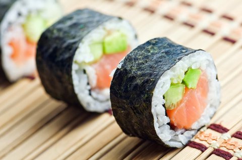 26 db-os mennyei sushi válogatás