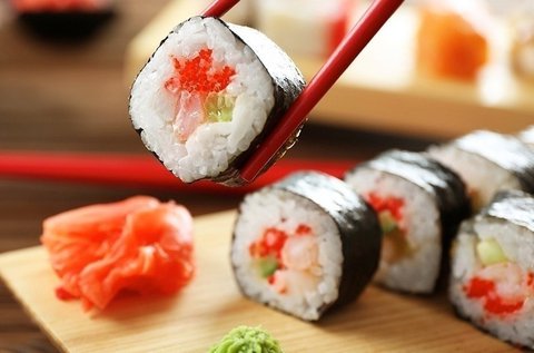 30 db-os ízletes sushi a Buddha Originalban