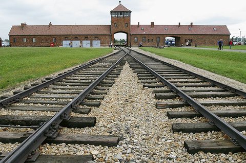 Auschwitzi koncentrációs tábor látogatás