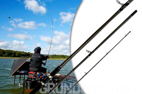 3,3 m-es Feeder horgászbot a távoli, pontos dobásért