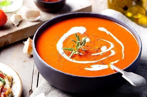 Választható egészséges, mindenmentes levesek