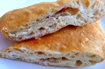 Pécs: 2 db töltött lángos a Maci Lángosozóban