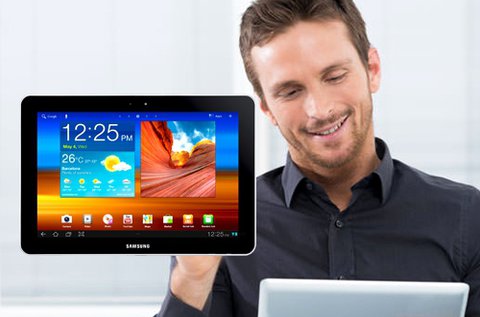 Dummy Tab élethű Samsung Galaxy tablet