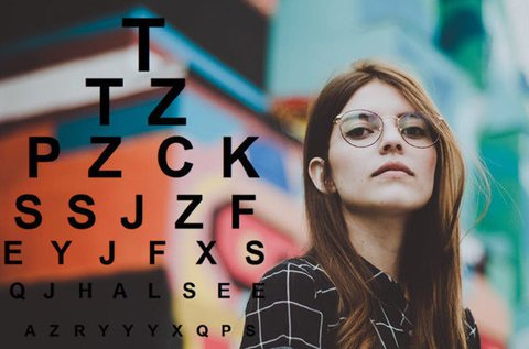 Progresszív multifokális szemüveg látásvizsgálattal