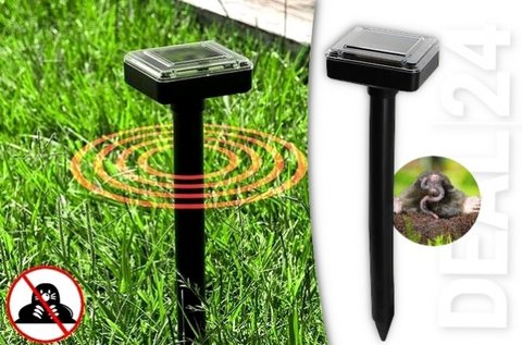 Ultrahangos, napelemes vakondriasztó