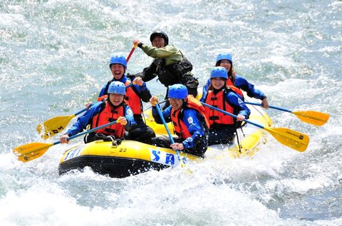 Rafting és kanyoning 1 fő részére a Soca-folyón