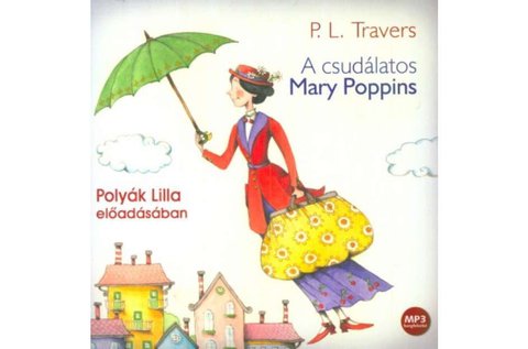 A csudálatos Mary Poppins hangoskönyv