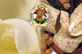 A főváros legfinomabb kürtőskalácsa és mellé 6 gombóc fagyi 1.150 Ft-ért a Molnar's kürtőskalács üzletében ( 2.300 Ft értékben)