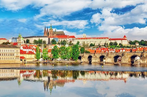 3 napos látogatás a száztornyú Prágában