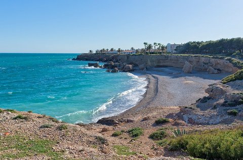 Tengerparti lazítás a spanyol partvidéken