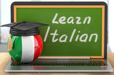 Kezdő olasz távoktatásos tanfolyam 65 leckével