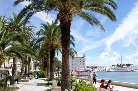4 napos csodás pihenés a horvátországi Splitben