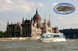 Hajózz át Budapesten! Vegyél részt egy 2 órás városnéző sétahajó-úton a Dunán 3.900 Ft helyett 1.950 Ft-ért!