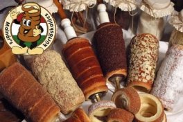 Látogassatok el a Molnar's kürtöskalács üzletébe, ahol a főváros legfinomabb kürtöskalácsát kóstolhatjátok meg 8 féle ízben. Most kettőt kaptok egy áráért, 1600 Ft helyett 800 Ft-ért! 